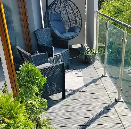 아파트 Apartament Starolecka Warta Parking Included 포즈난