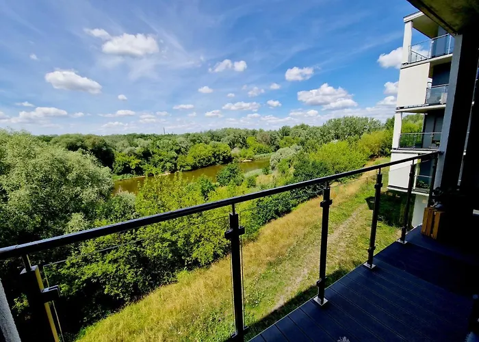 Apartament Starolecka Warta Parking Included 포즈난