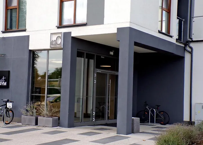 Apartament Starolecka Warta Parking Included * 포즈난