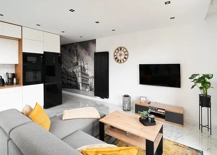 Apartament Starolecka Warta Parking Included 아파트 포즈난