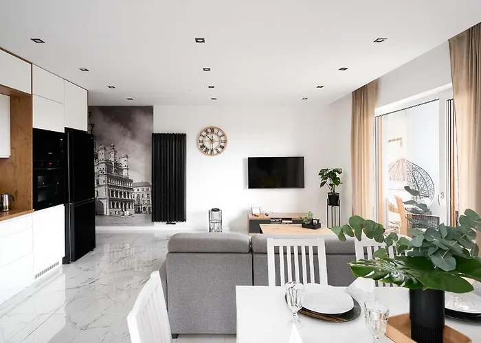 Apartament Starolecka Warta Parking Included 포즈난