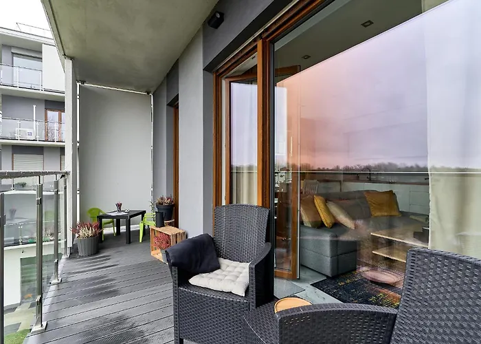 아파트 Apartament Starolecka Warta Parking Included *