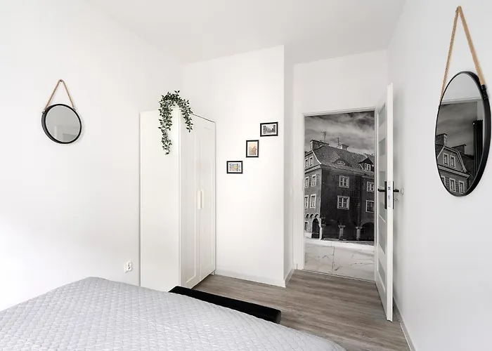 아파트 Apartament Starolecka Warta Parking Included