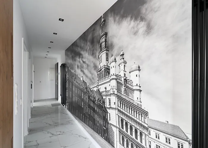 Apartament Starolecka Warta Parking Included 아파트 *