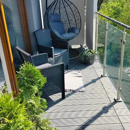 Апартаменты Apartament Starolecka Warta Parking Included Познань