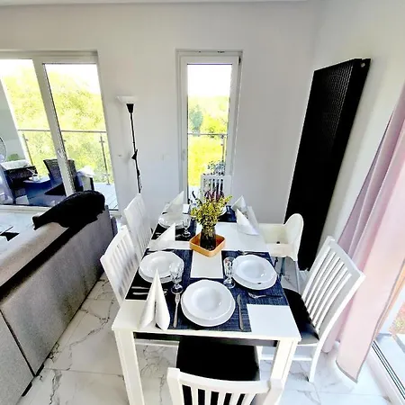 Apartament Starolecka Warta Parking Included Апартаменты