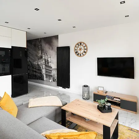 Apartament Starolecka Warta Parking Included Apartment Poznan