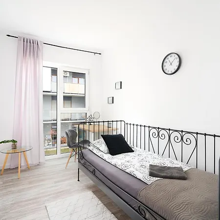 Апартаменты Apartament Starolecka Warta Parking Included *