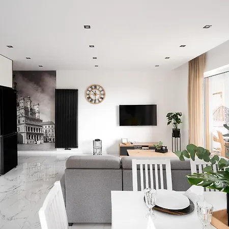 Apartament Starolecka Warta Parking Included Познань