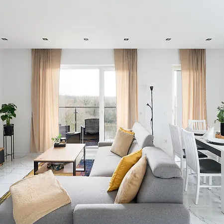 Apartament Starolecka Warta Parking Included * Poznan