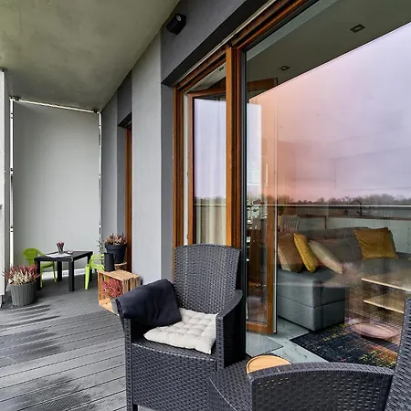 Apartment Apartament Starolecka Warta Parking Included *