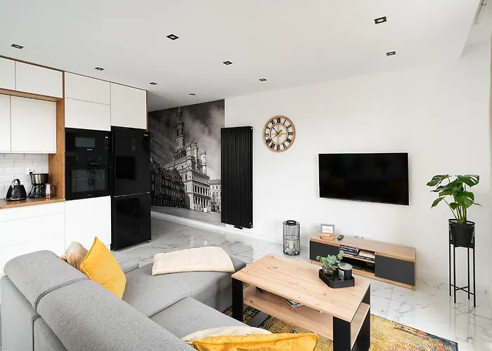 Apartamento Apartament Starolecka Warta Parking Included Poznań