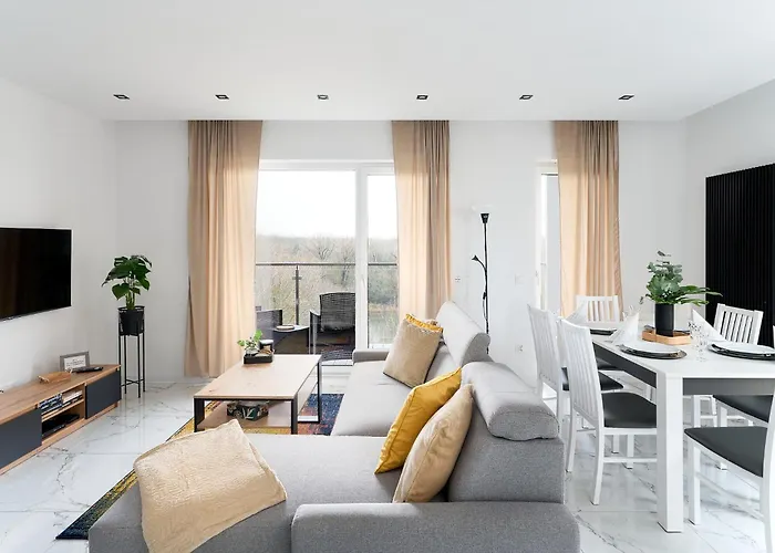 Apartament Starolecka Warta Parking Included * Poznań