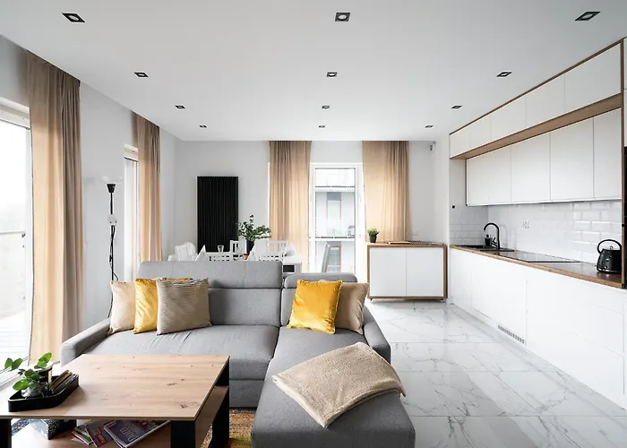 Apartament Starolecka Warta Parking Included Poznań